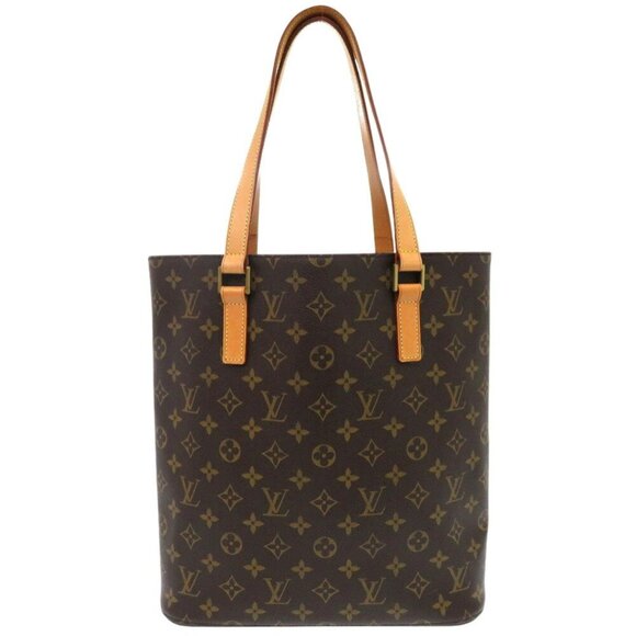 LOUIS VUITTON Brown Monogram Tote Bag - Picture 2 of 11